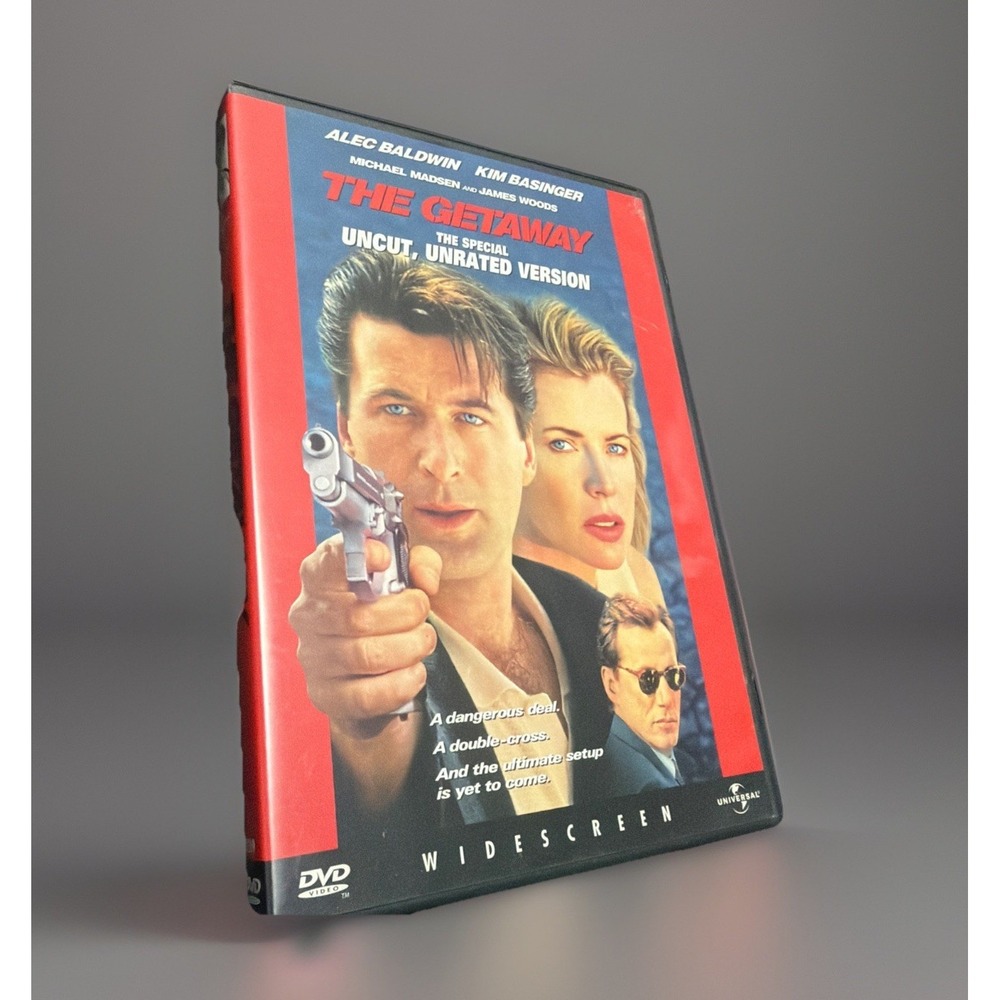 1998 The Gateway , Uncut, Unrated Version Alex Baldwin & Kim Basinger, Pre-owned